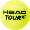 Head TOUR XT tennisballen 3-pack geel