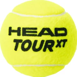 Head TOUR XT tennisballen 3-pack geel