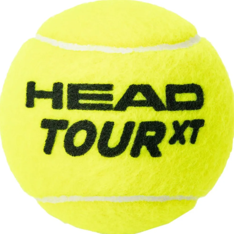 Head TOUR XT tennisballen 3-pack geel