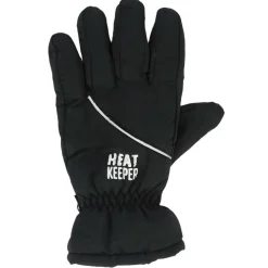 Heatkeeper 140323002 handschoenen heren black