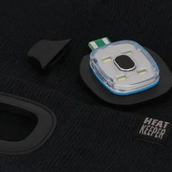 Heatkeeper muts junior black