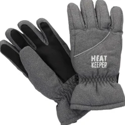 Heatkeeper Ski handschoenen junior grey