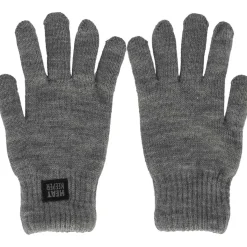 Heatkeeper Thermo handschoenen heren grey
