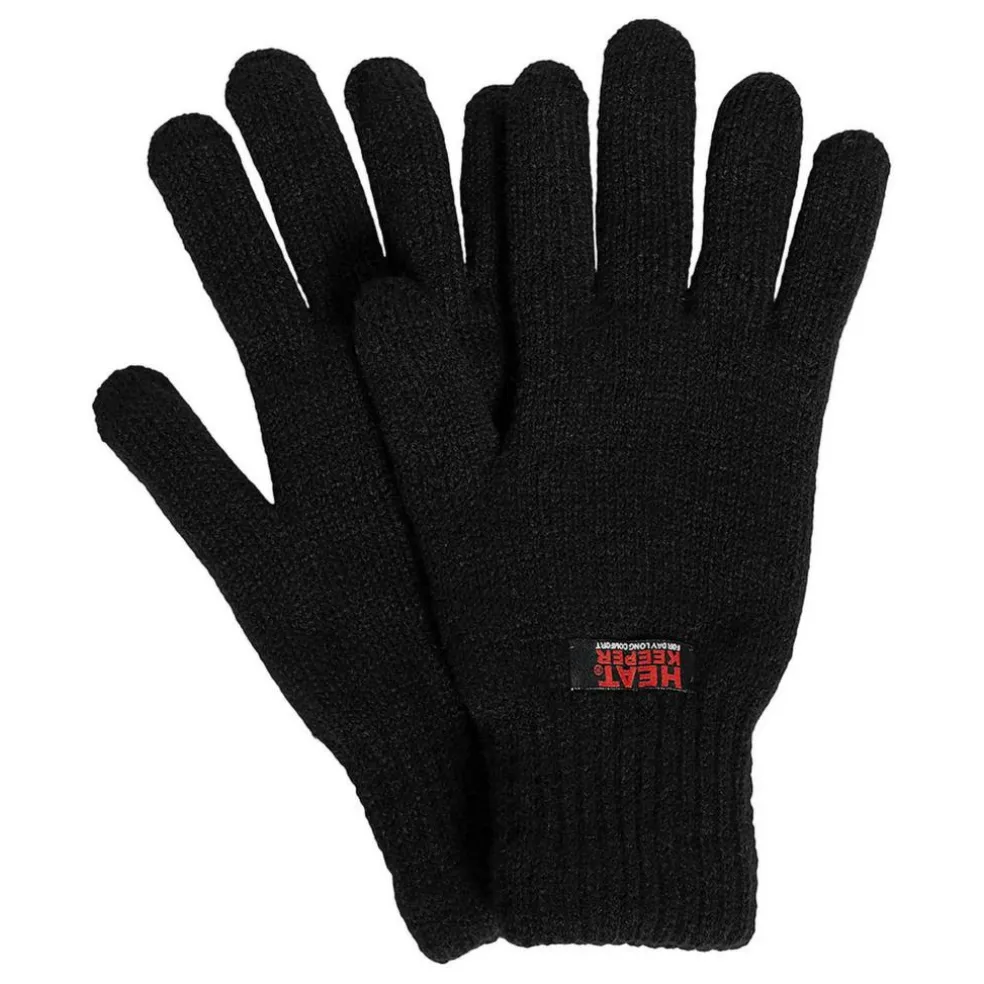 Heatkeeper Thermo handschoenen heren black