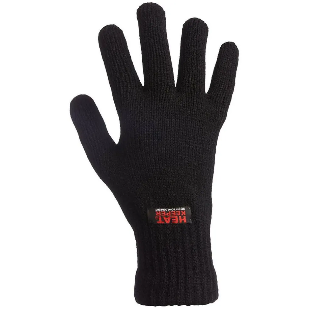Heatkeeper Thermo handschoenen heren black