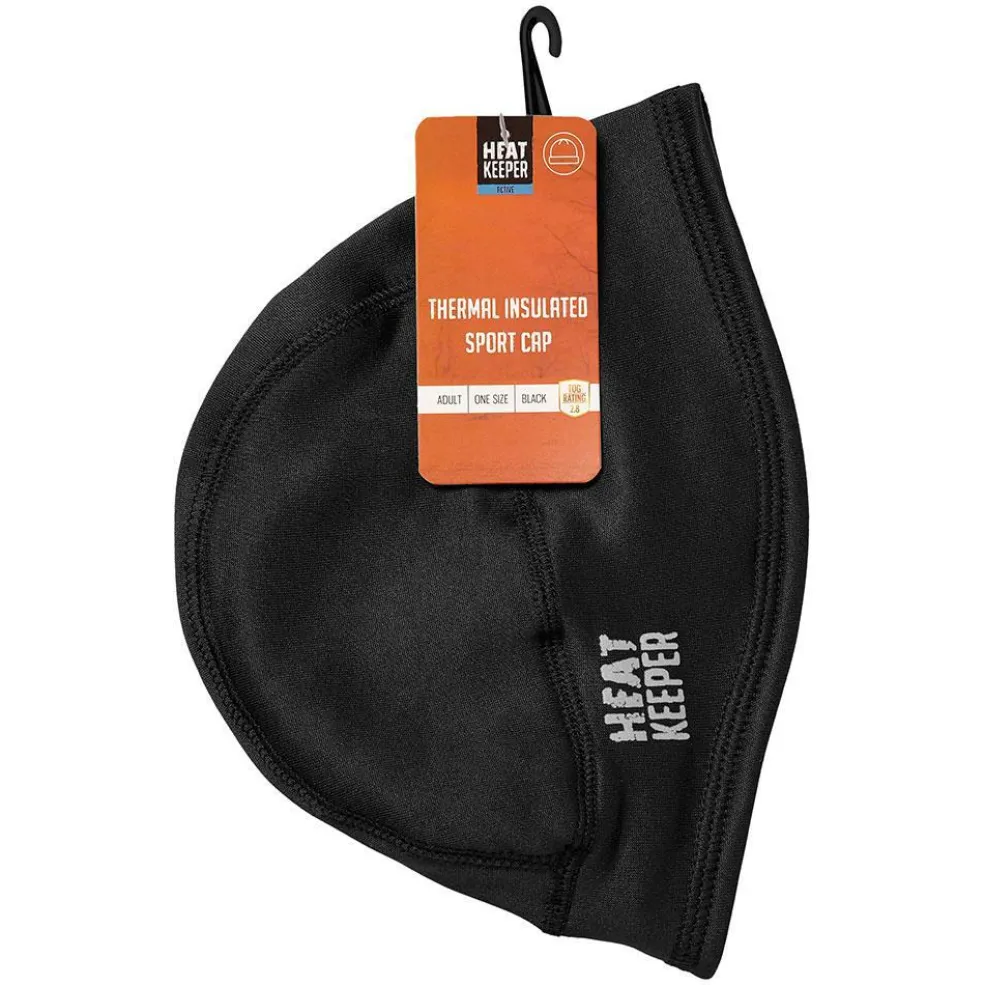 Heatkeeper Thermo Sport muts black