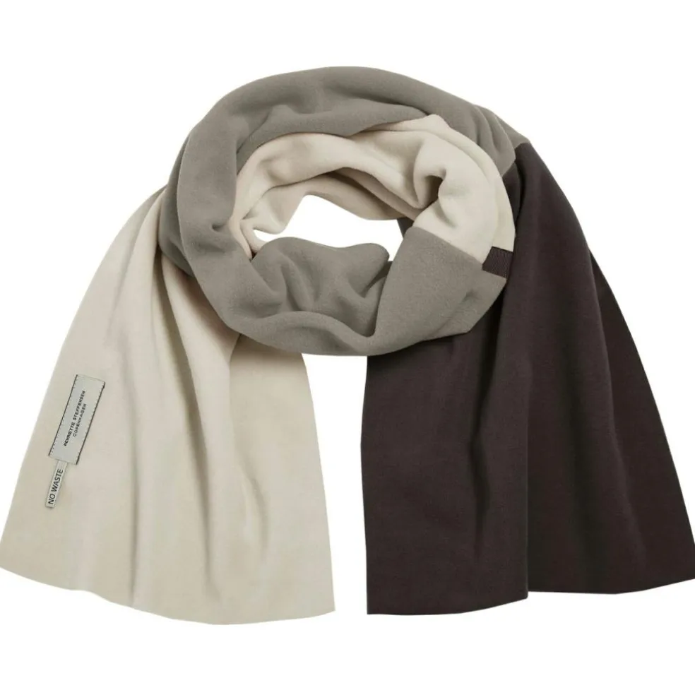 Henriette Steffensen No Waste sjaal dames chokolate elph kit