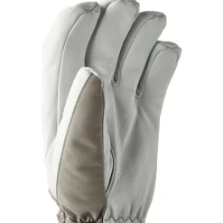 Hestra Army Leather Heli Ski handschoenen heren khaki