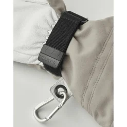 Hestra Army Leather Heli Ski handschoenen heren khaki