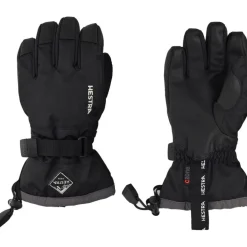 Hestra Gauntlet CZone handschoenen junior black graphite