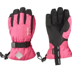 Hestra Gauntlet Czone handschoenen junior fuchsia ivory
