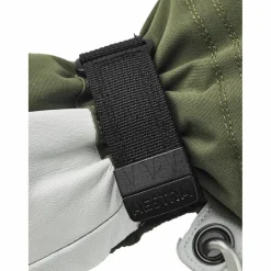 Hestra Heli Ski wanten dames olive off white