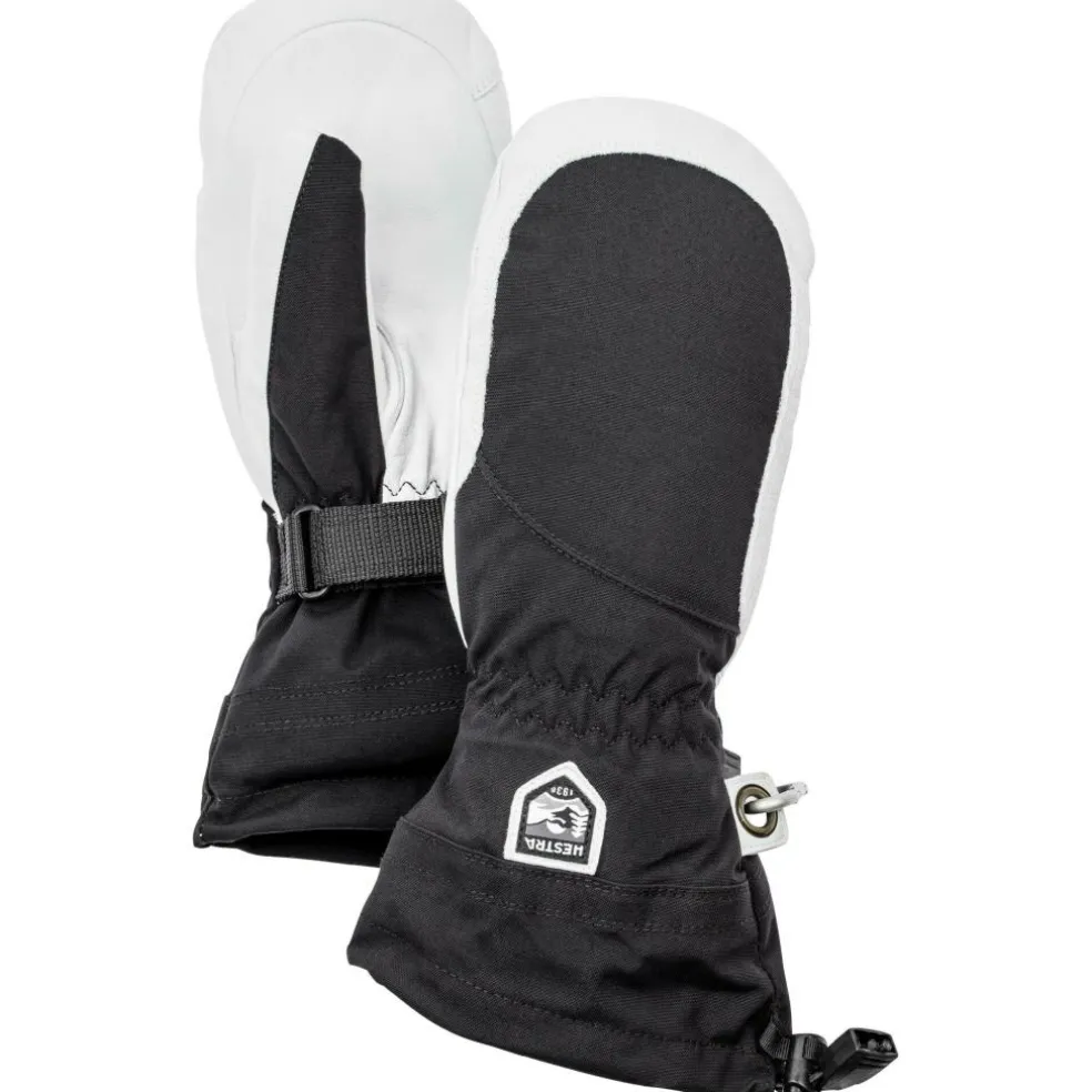 Hestra Heli Ski wanten dames black