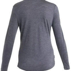 Icebreaker 125 Cool-Lite Sphere III LS thermos dames midnight  navy heather