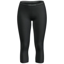 Icebreaker 200 Oasis 3/4 thermobroek dames black