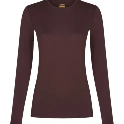 Icebreaker 200 Oasis LS thermoshirt dames java