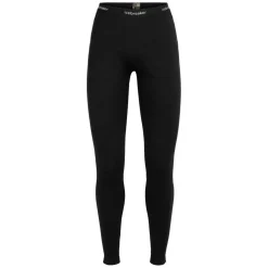 Icebreaker 200 Oasis thermobroek dames black