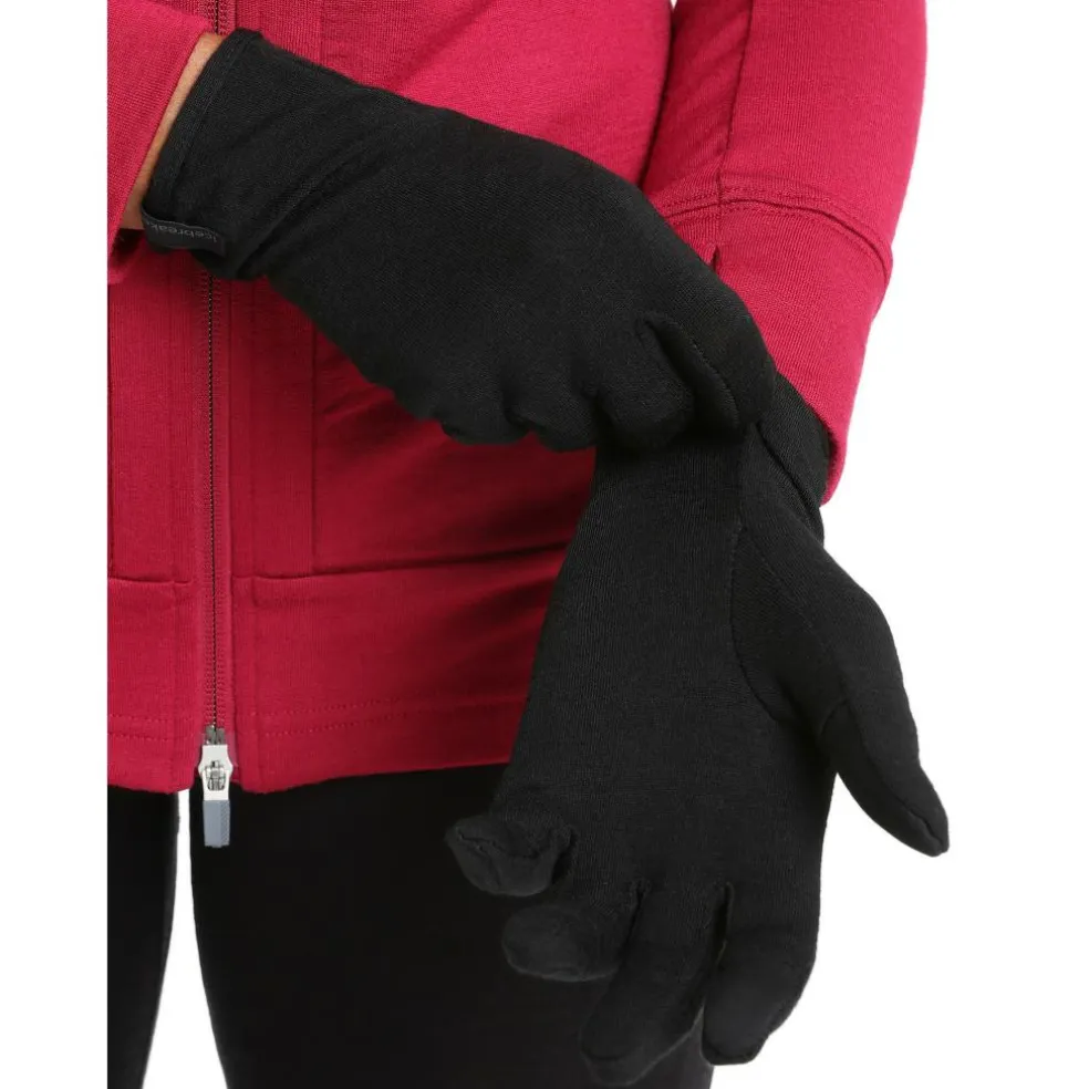 Icebreaker 260 Tech handschoenen black