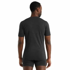 Icebreaker Anatomica shirt heren jet heather black