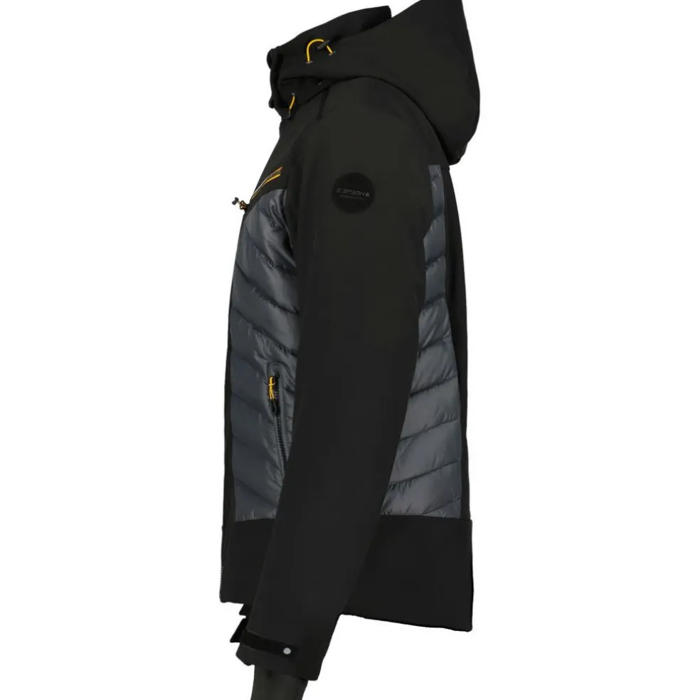 Icepeak 57820-542 Fremont winterjas heren black