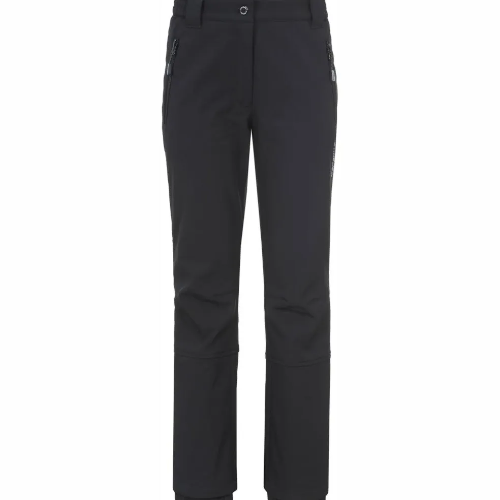 Icepeak 51045 Lenexa softshell skibroek junior black