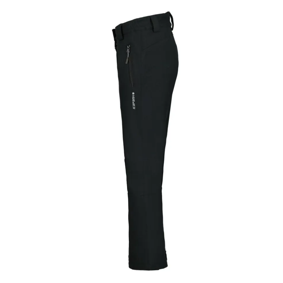 Icepeak 51045 Lenexa softshell skibroek junior black