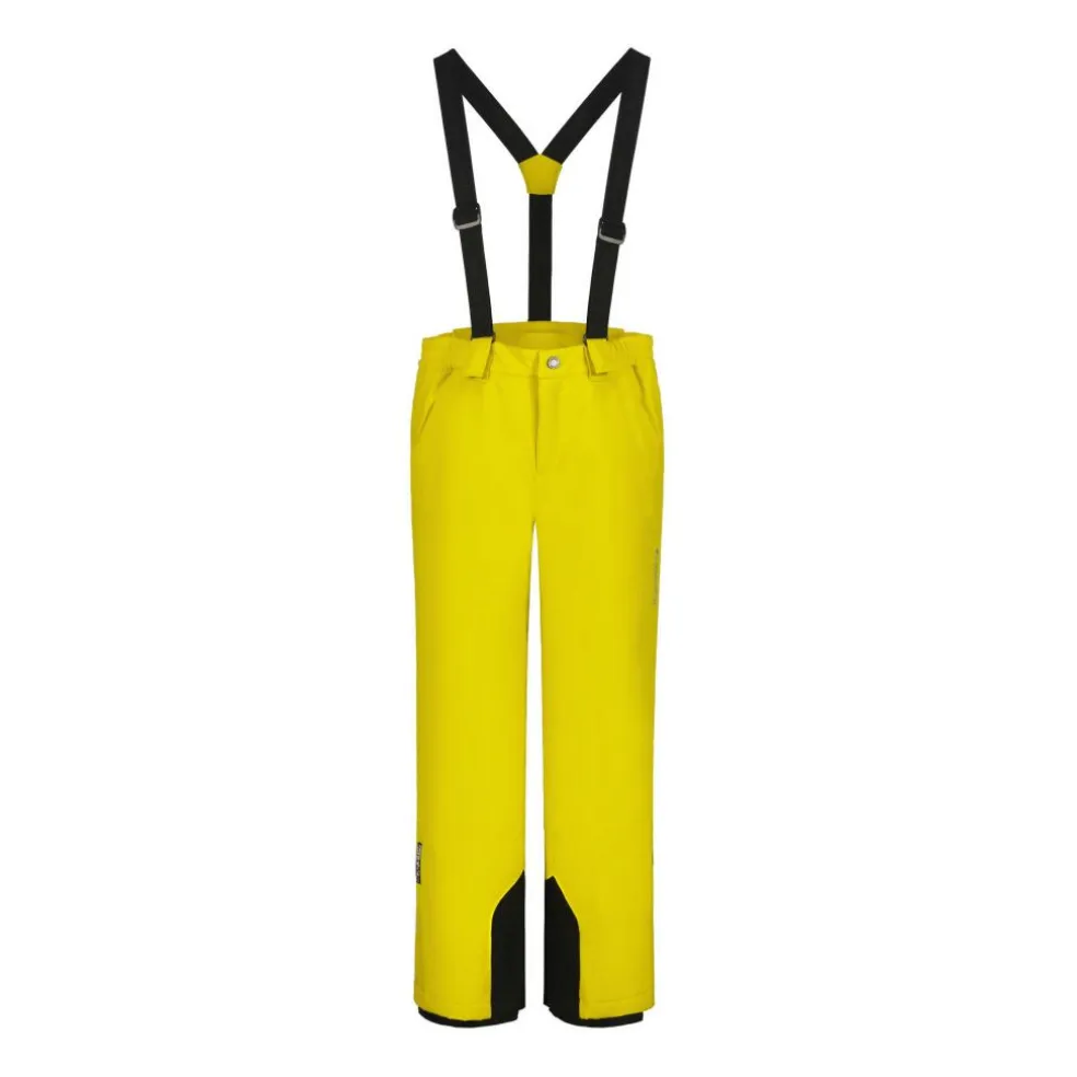 Icepeak 51081 Lisman salopette skibroek junior yellow