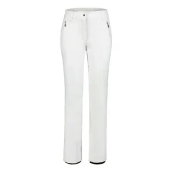 Icepeak Entiat softshell skibroek dames white