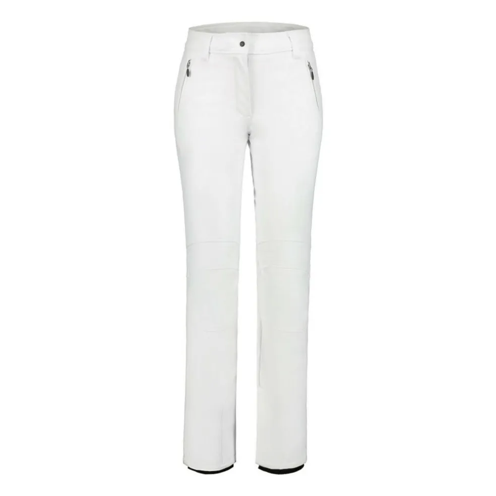Icepeak Entiat softshell skibroek dames white