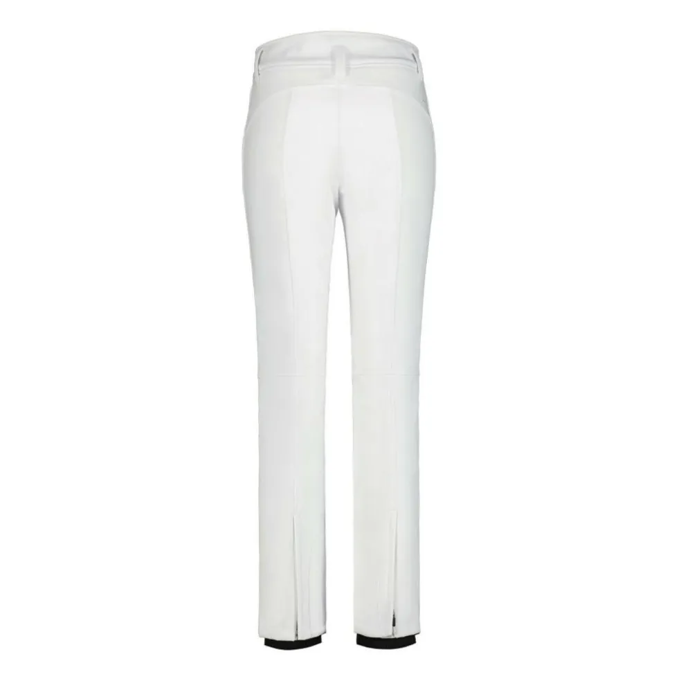 Icepeak Entiat softshell skibroek dames white