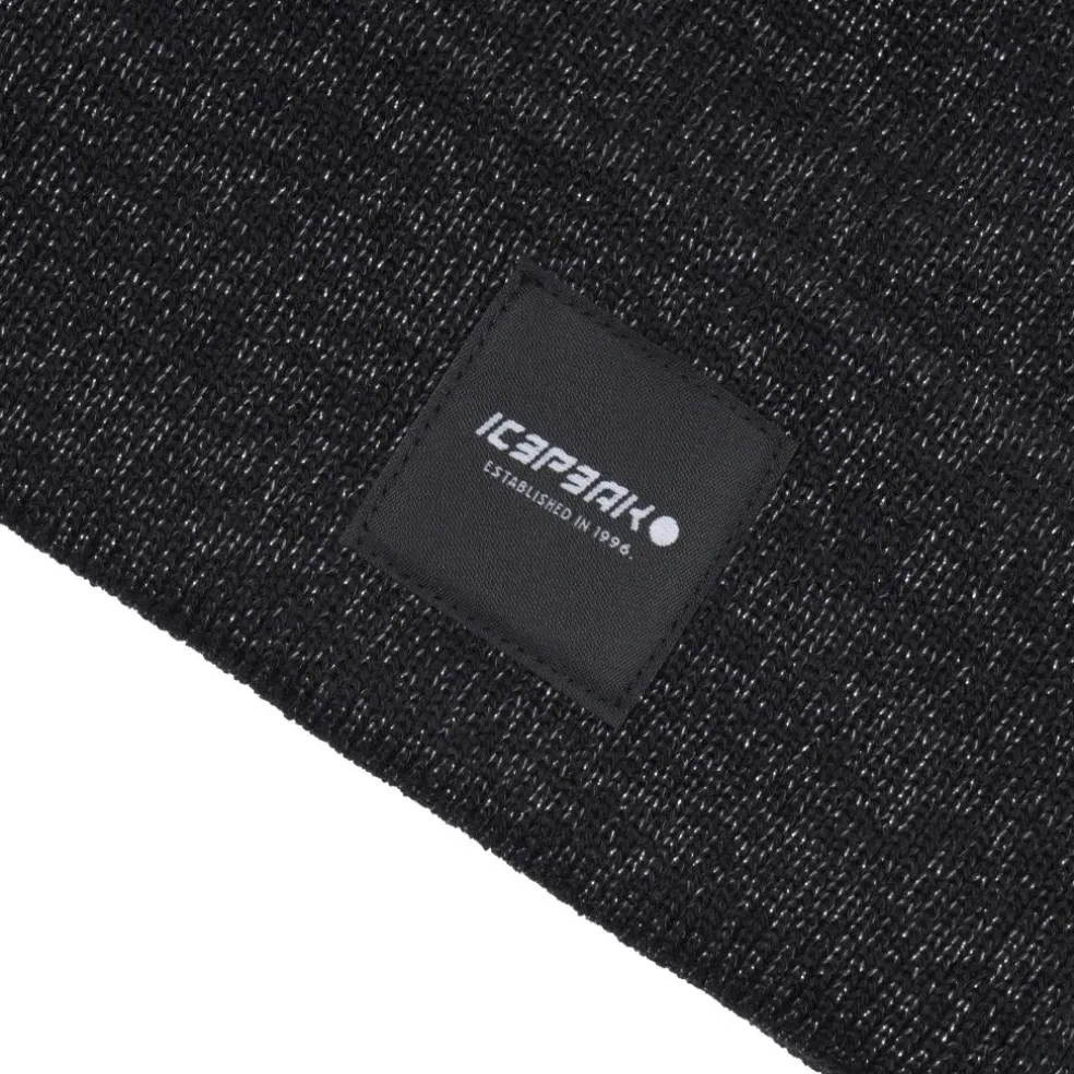 Icepeak Hanahan muts dames basic black