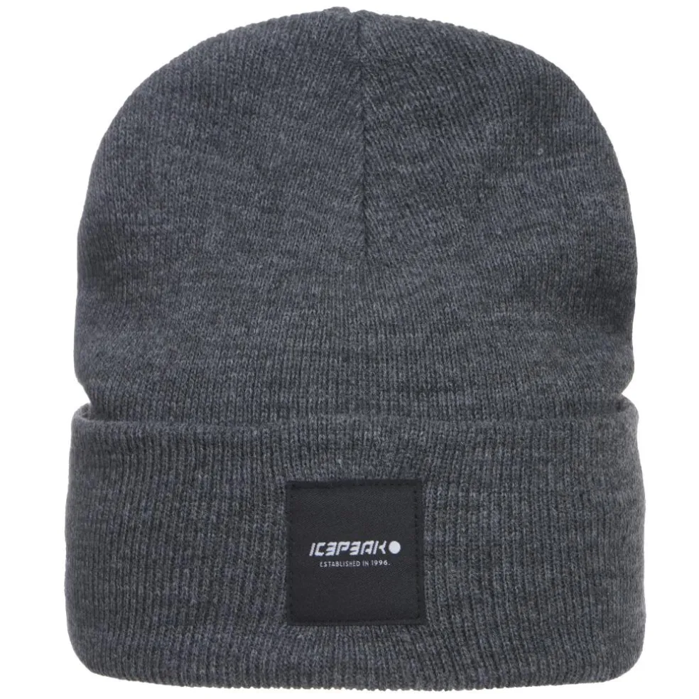 Icepeak Harcourt muts lead grey