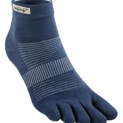 Injinji Run Lightweight Mini-Crew hardloopsokken navy