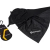 INUTEQ Bodycool Travel handdoek black