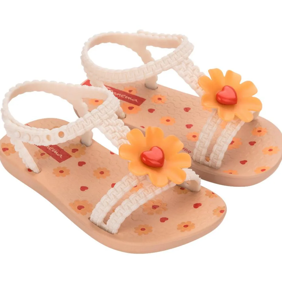 Ipanema Daisy sandalen baby beige