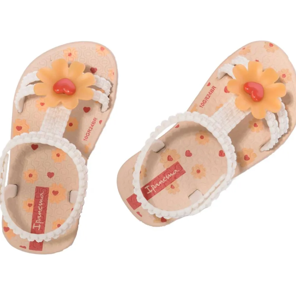 Ipanema Daisy sandalen baby beige