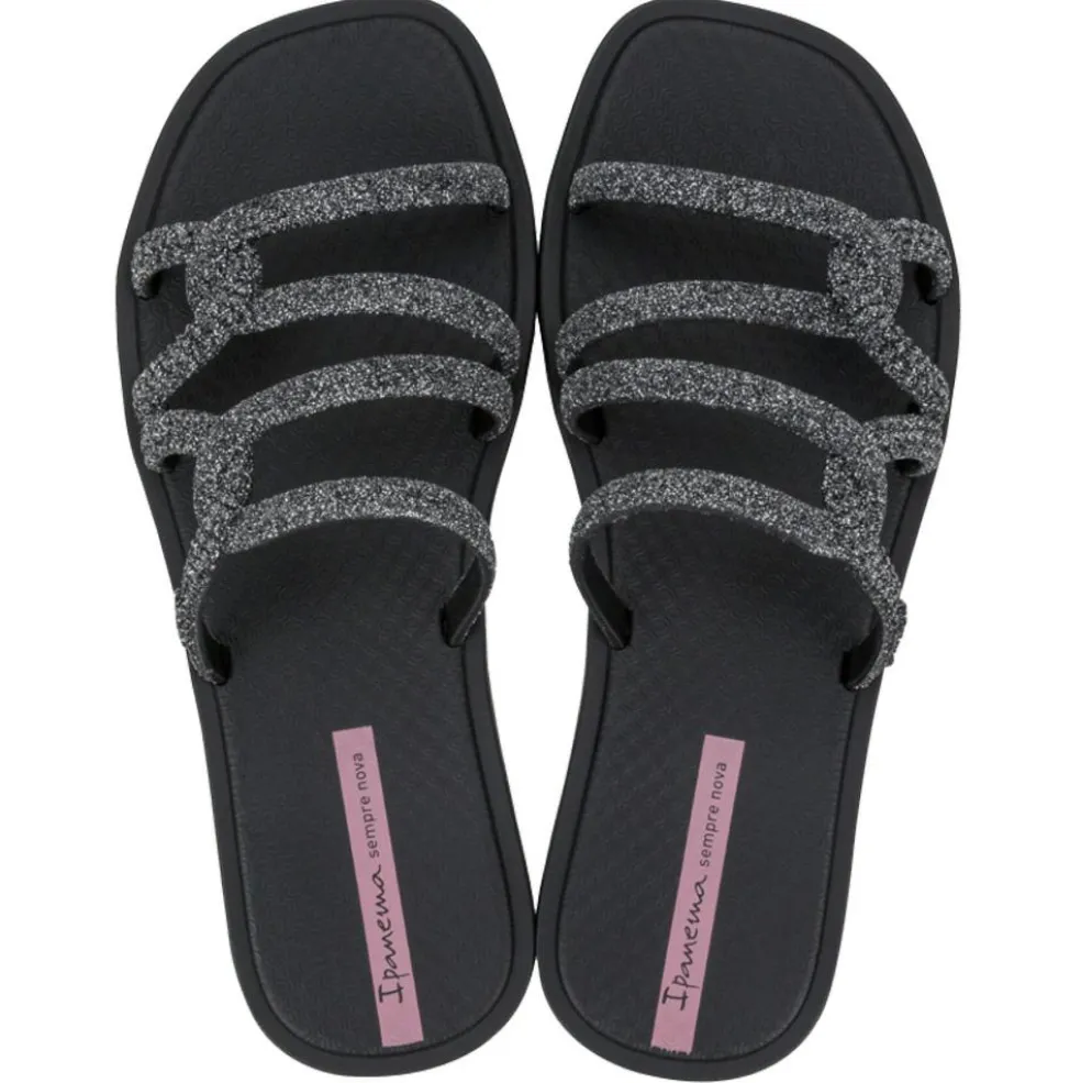 Ipanema Solar Glow Slide slippers dames black
