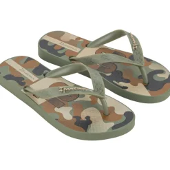 Ipanema Temas slippers kids green brown