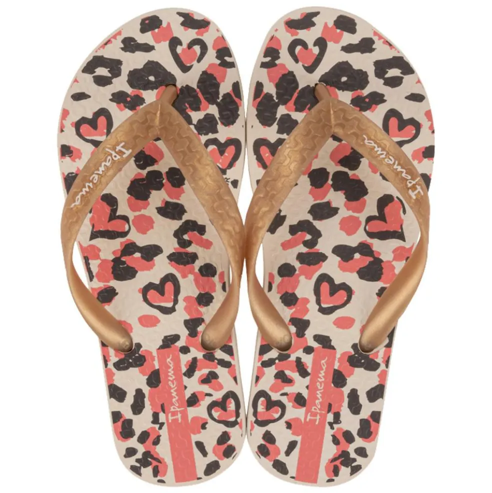 Ipanema Temas slippers kids beige gold