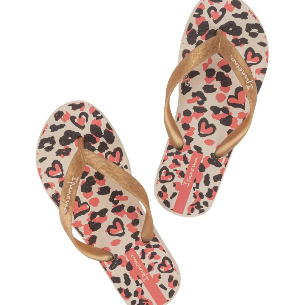 Ipanema Temas slippers kids beige gold