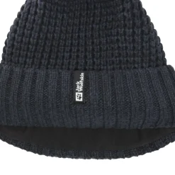 Jack Wolfskin Medley muts dames dark navy