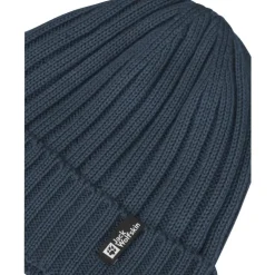 Jack Wolfskin Rib Knit muts midnight sky