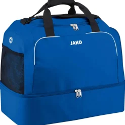 Jako Classico sporttas met bodemvak royal