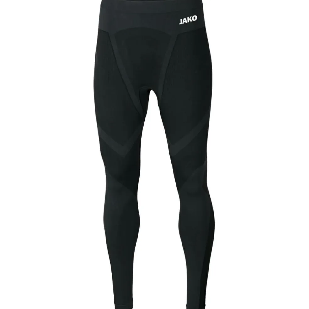 Jako Comfort 2.0 Long Tight trainingsbroek senior zwart