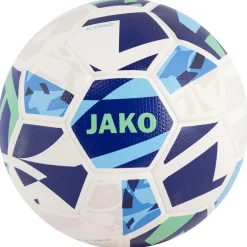JAKO Lightbal Iconic voetbal white navy