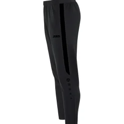 Jako Power Polyester trainingsbroek zwart