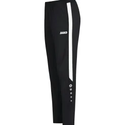 Jako Power Polyester trainingsbroek zwart wit