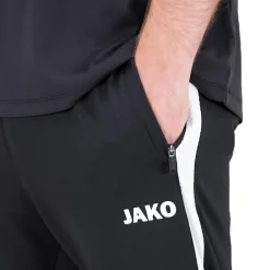 JAKO Power trainingsbroek zwart wit