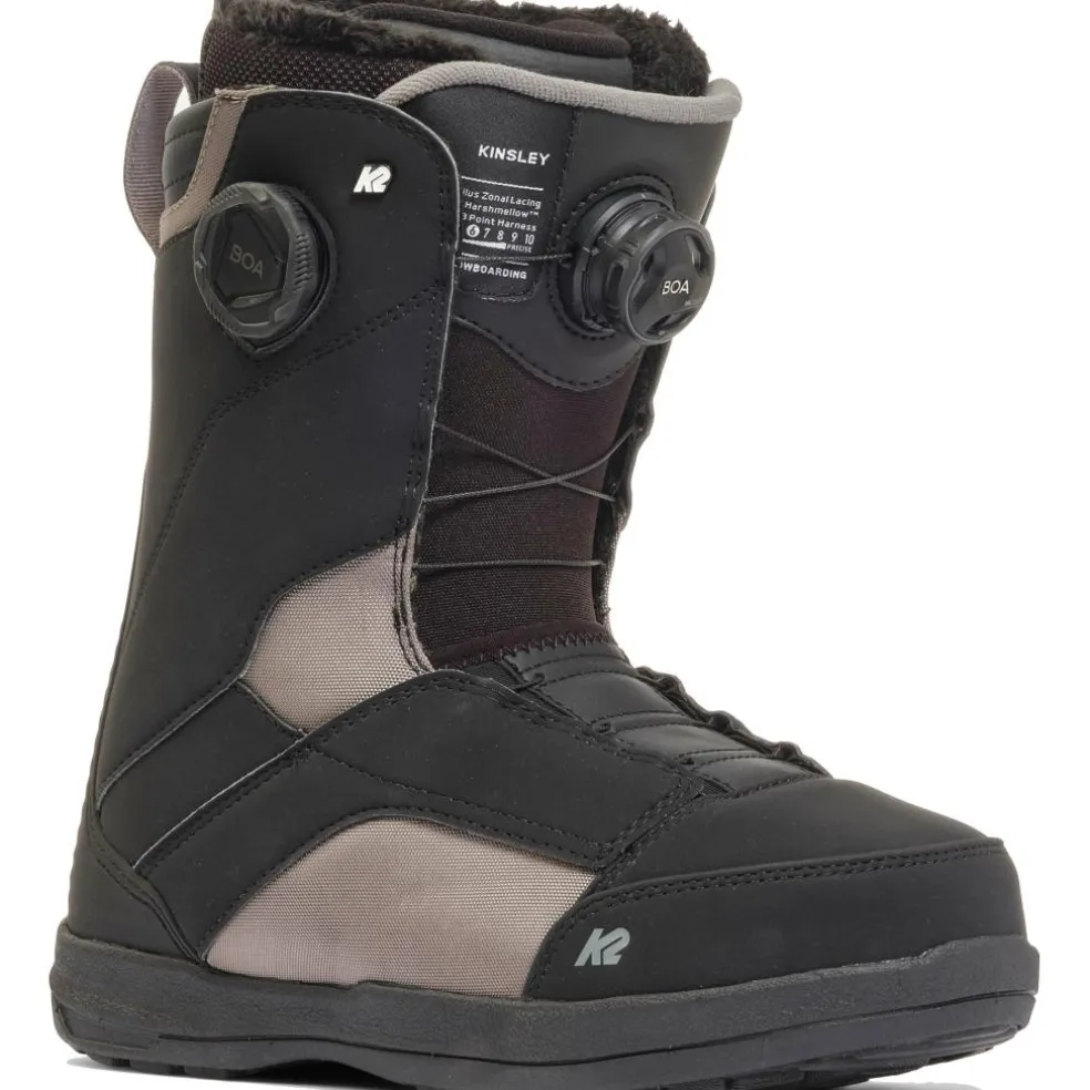 K2 Kinsley snowboardschoenen dames black