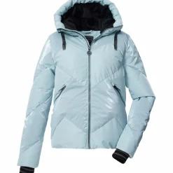 Killtec KSW 113 winterjas dames light ice blue
